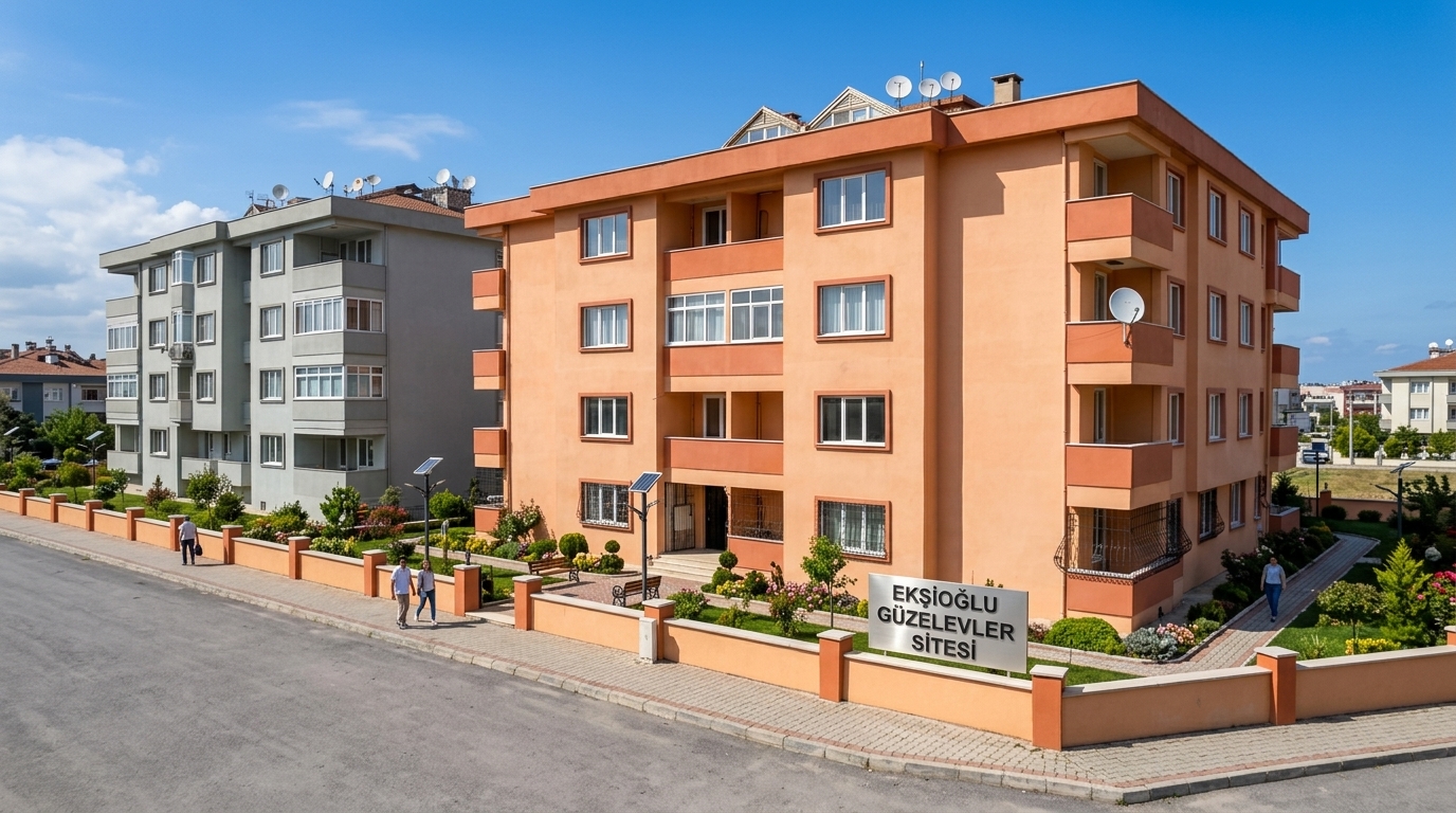 EKSA Güzelevler Sitesi