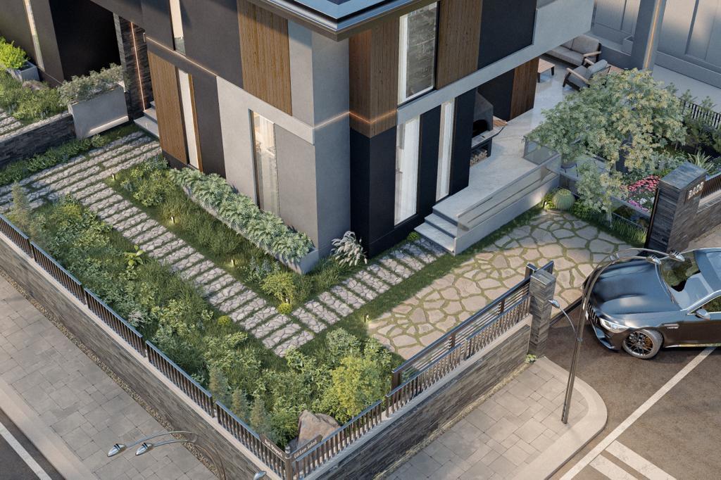 Ekşioğlu Villa Projesi