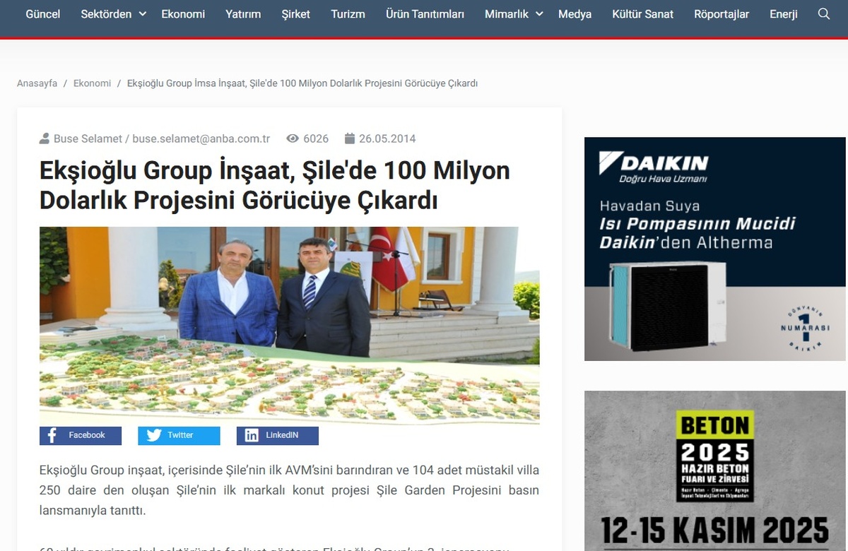 Şile Proje Tanıtımı